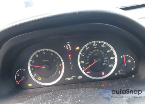 2008 Honda Accord 2.4 Ex-L z USA, uszkodzony, nr VIN 1HGCP26828A006049